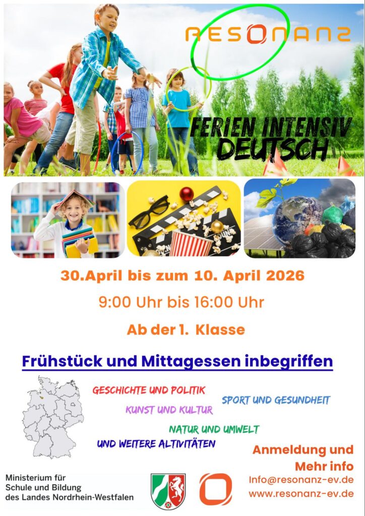 FIT in Deutsch Osterferien 2026
