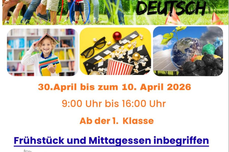 FIT in Deutsch Osterferien 2026